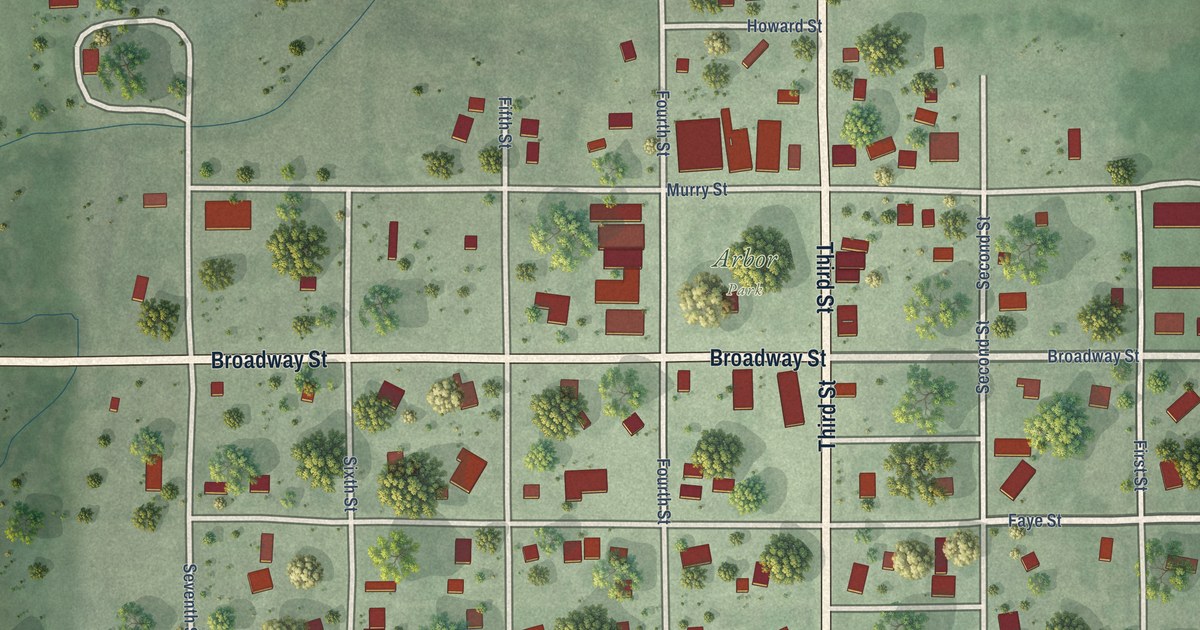 Map of Taylor, Nebraska in 2026