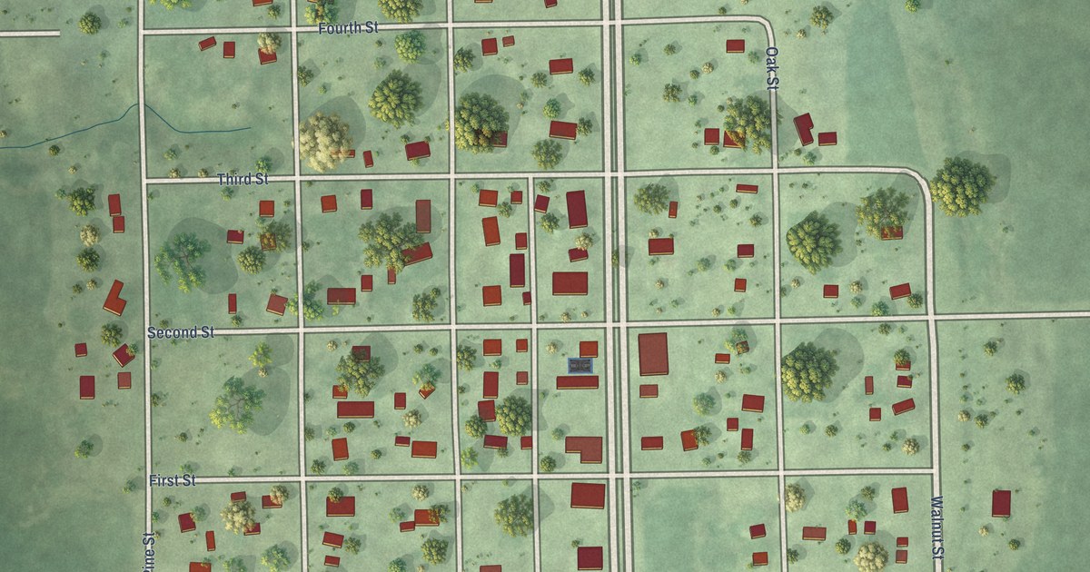 Map of Tobias, Nebraska in 2026