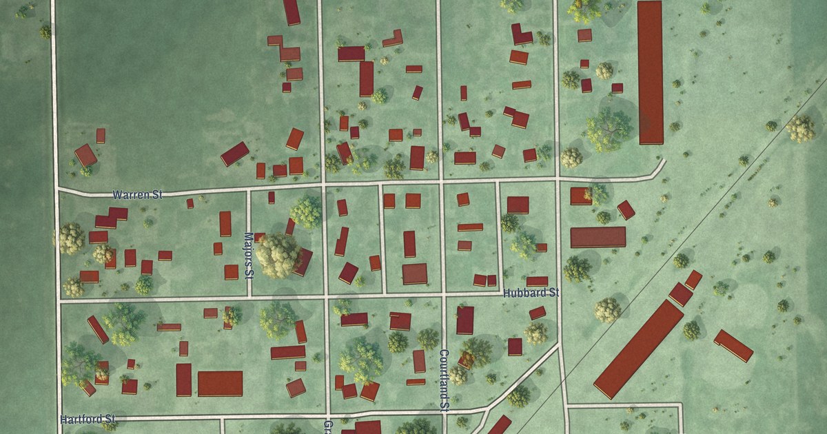 Map of Trumbull, Nebraska in 2026
