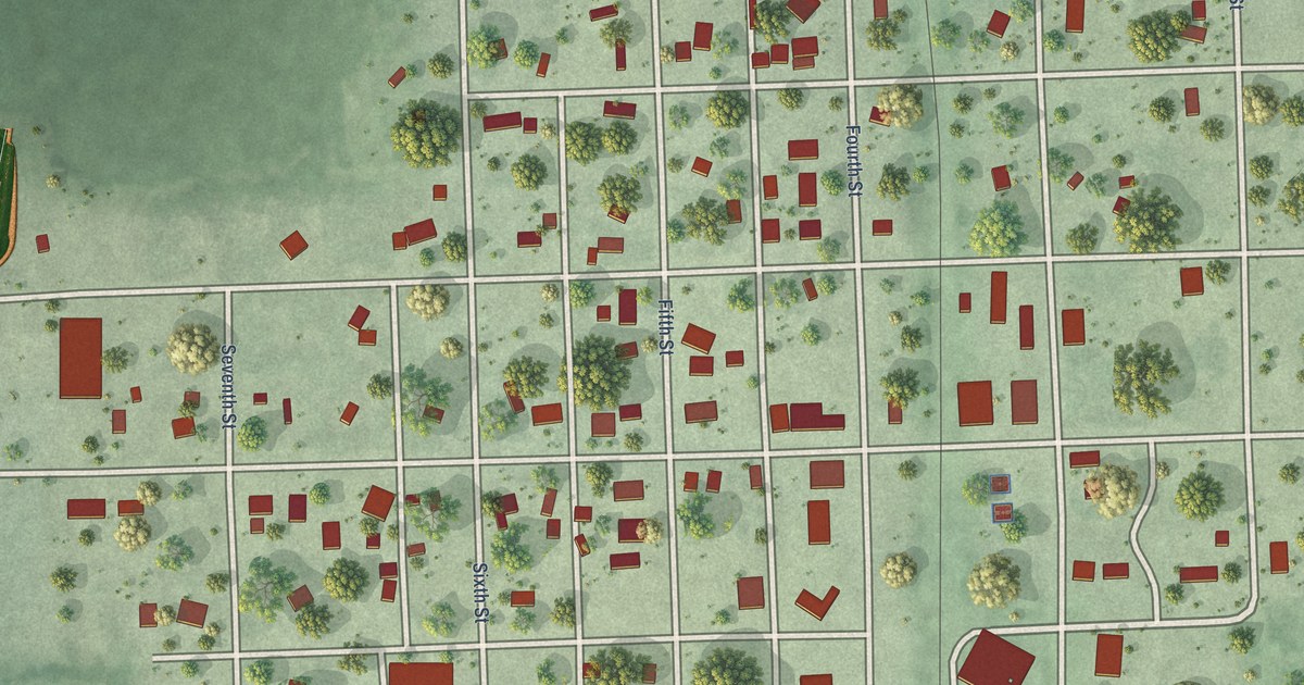 Map of Ulysses, Nebraska in 2026