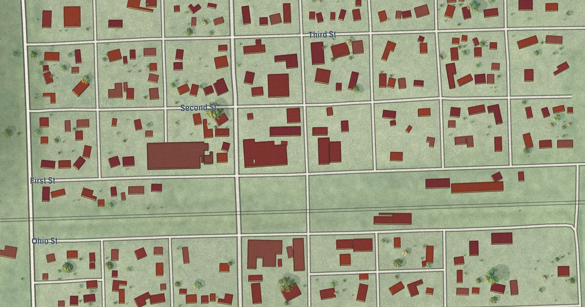 Map of Utica, Nebraska in 2026