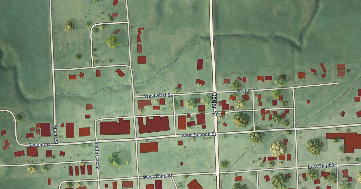 Map of Valparaiso, Nebraska in 2026