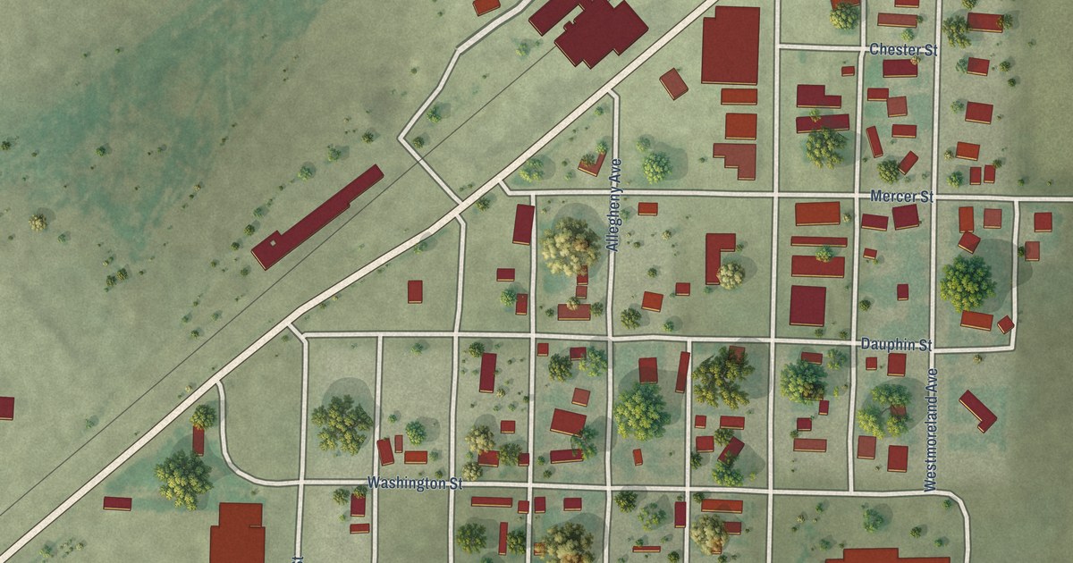 Map of Venango, Nebraska in 2026