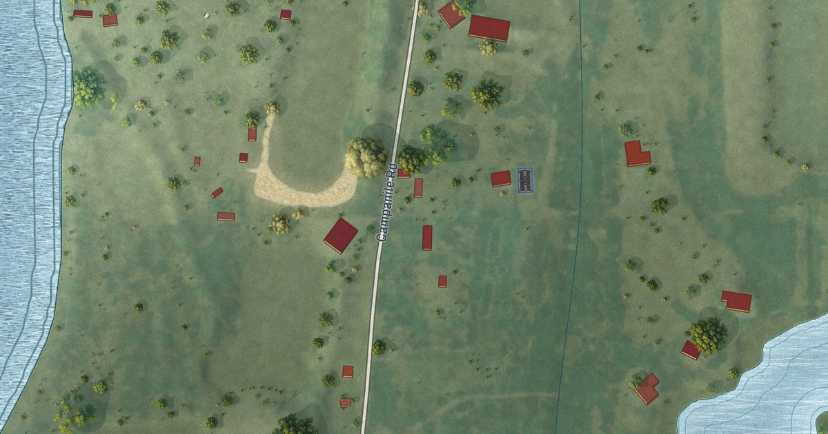 Map of Venice, Nebraska in 2026