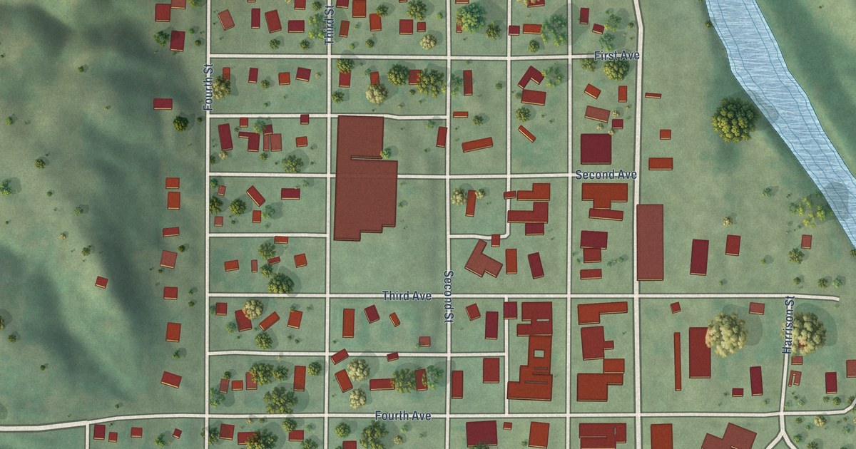 Map of Verdigre, Nebraska in 2026