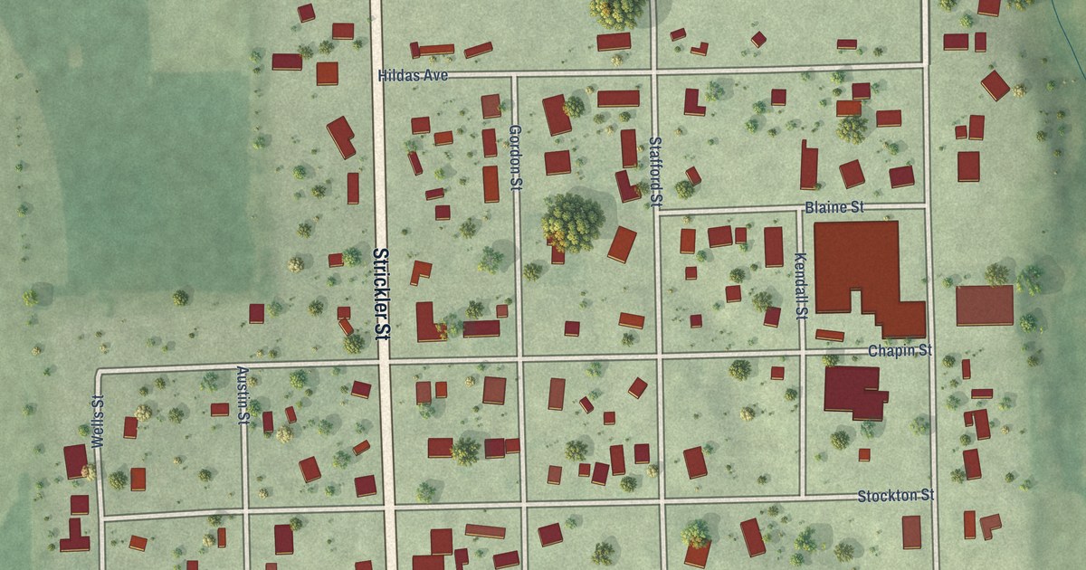 Map of Waco, Nebraska in 2026