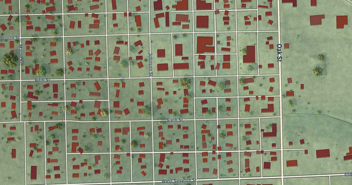 Map of Wakefield, Nebraska in 2026