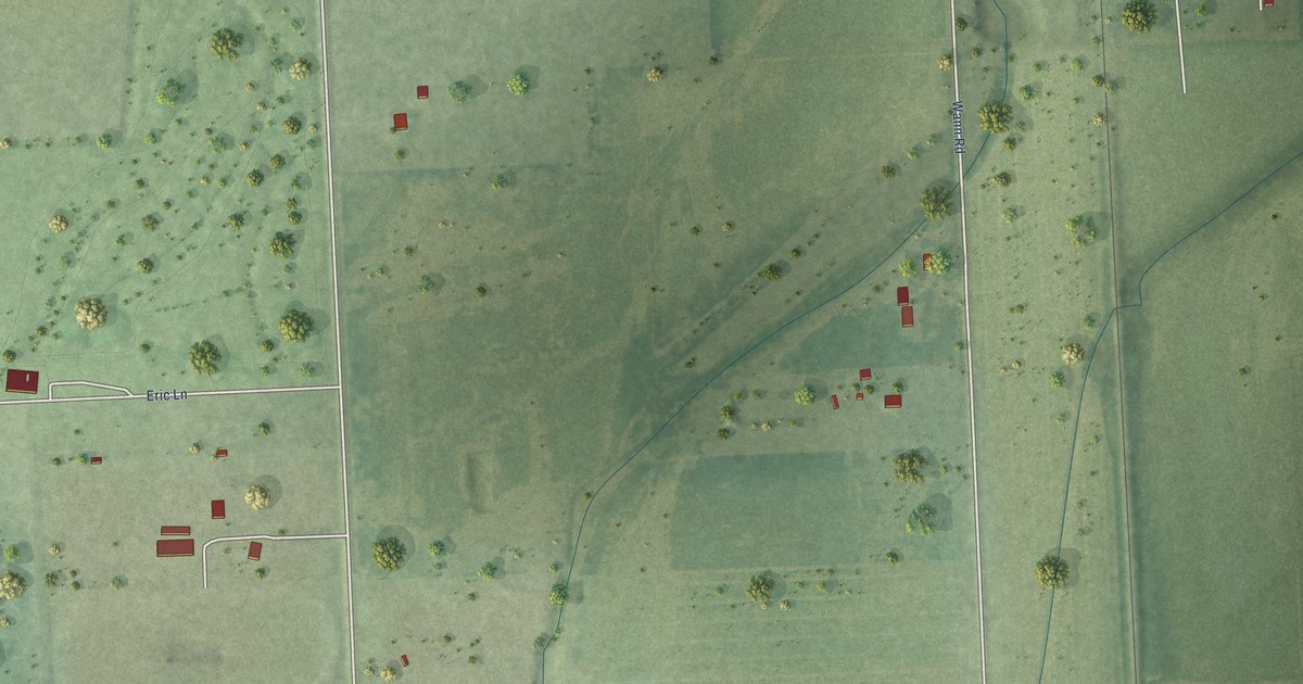 Map of Wann, Nebraska in 2026