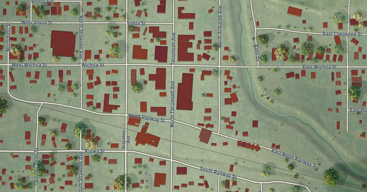Map of Wauneta, Nebraska in 2026