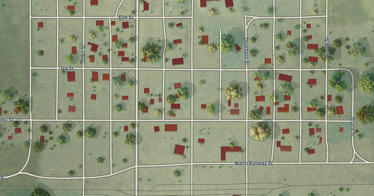 Map of Wilsonville, Nebraska in 2026
