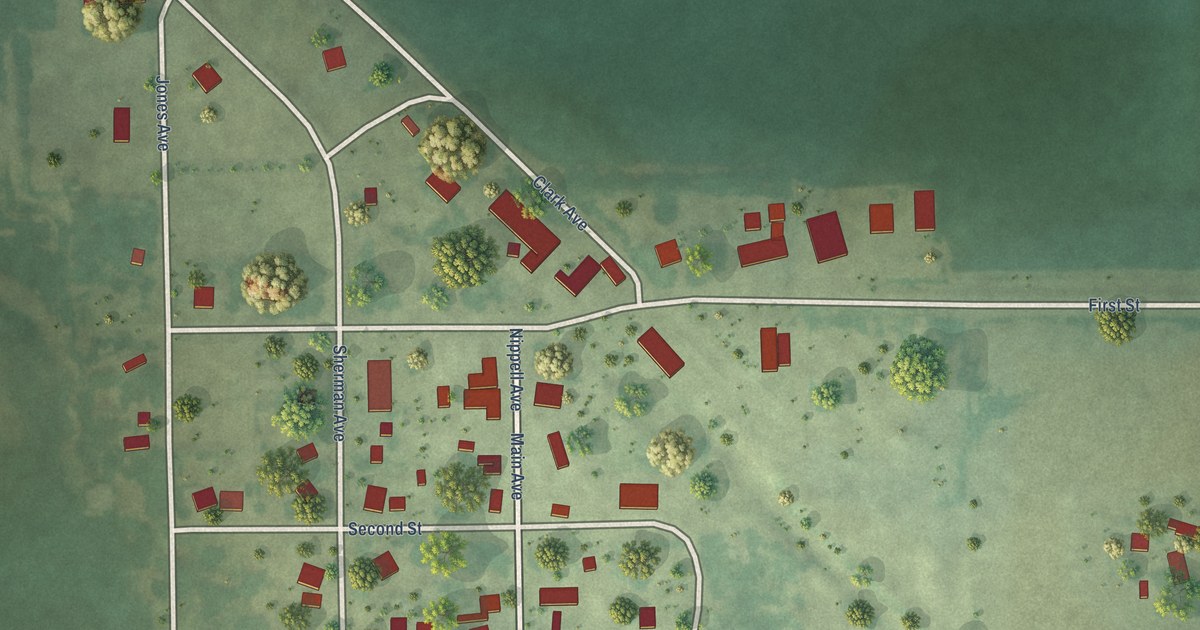 Map of Winnetoon, Nebraska in 2026