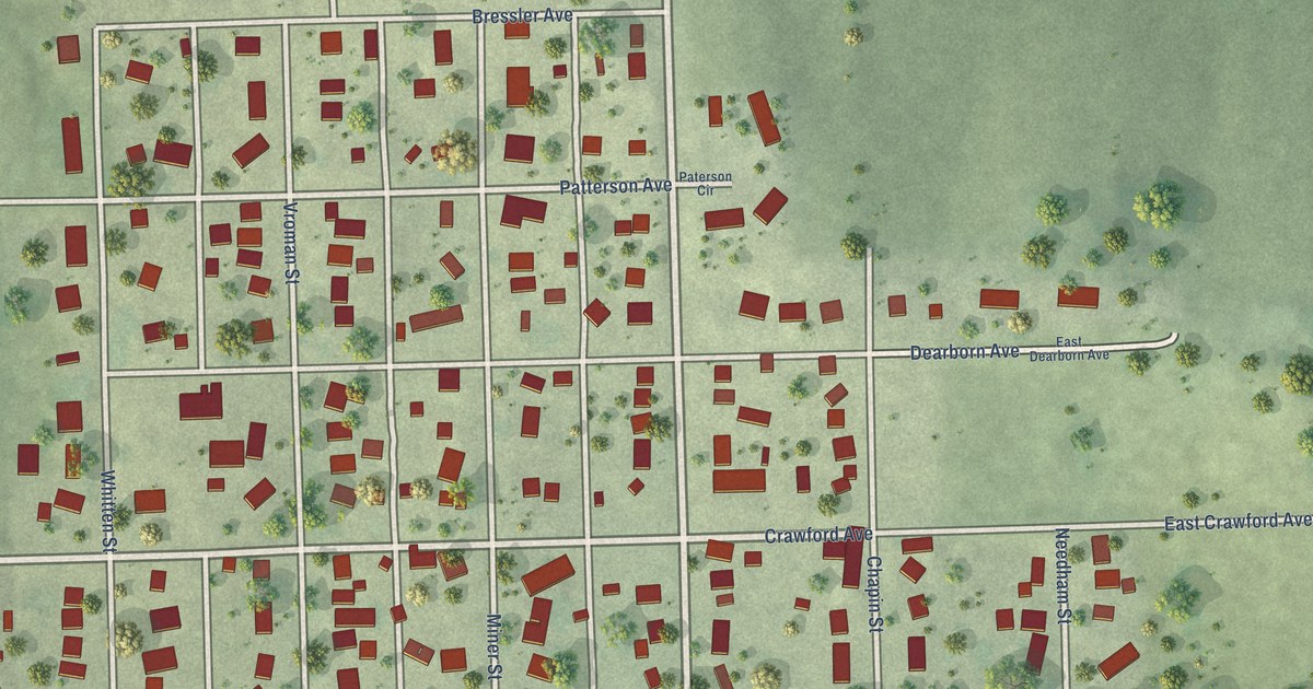 Map of Winside, Nebraska in 2026