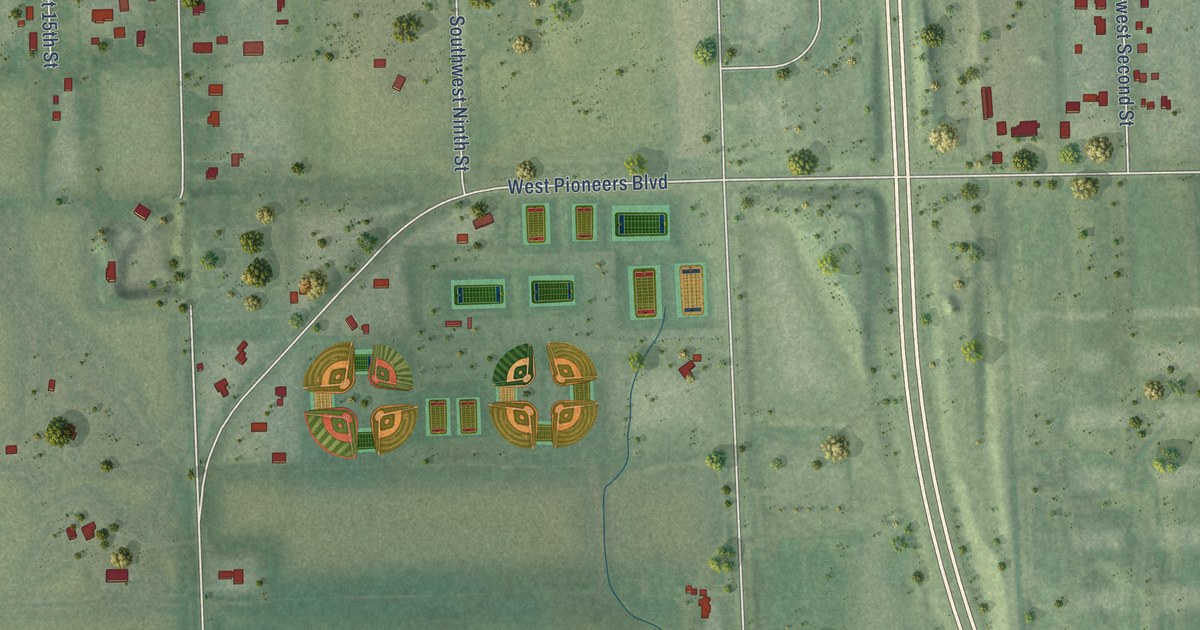 Map of Yankee Hill, Nebraska in 2026