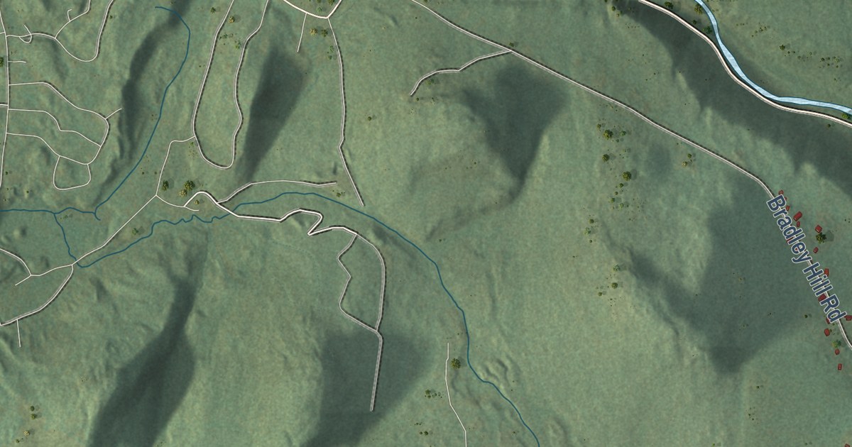 Detailed Map of Benton, New Hampshire
