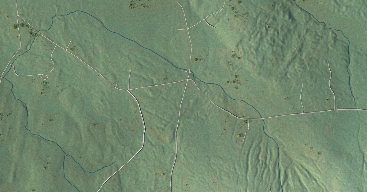 Detailed Map of Eaton, New Hampshire