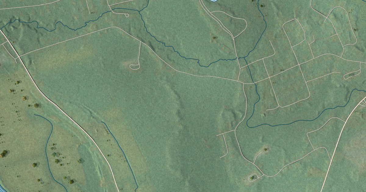 Detailed Map of Hudson, New Hampshire