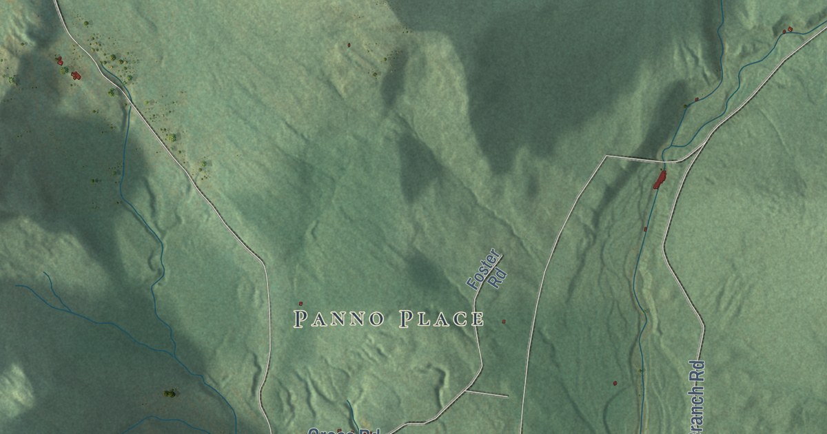 Detailed Map of Jackson, New Hampshire