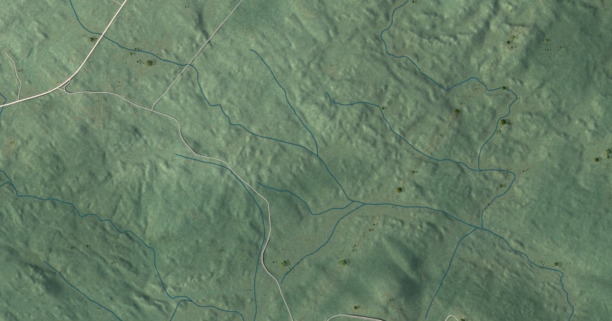Detailed Map of Northwood, New Hampshire