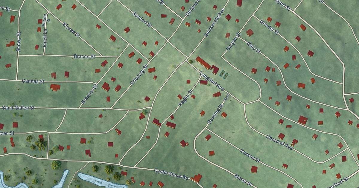 Map of Suissevale, New Hampshire in 2026