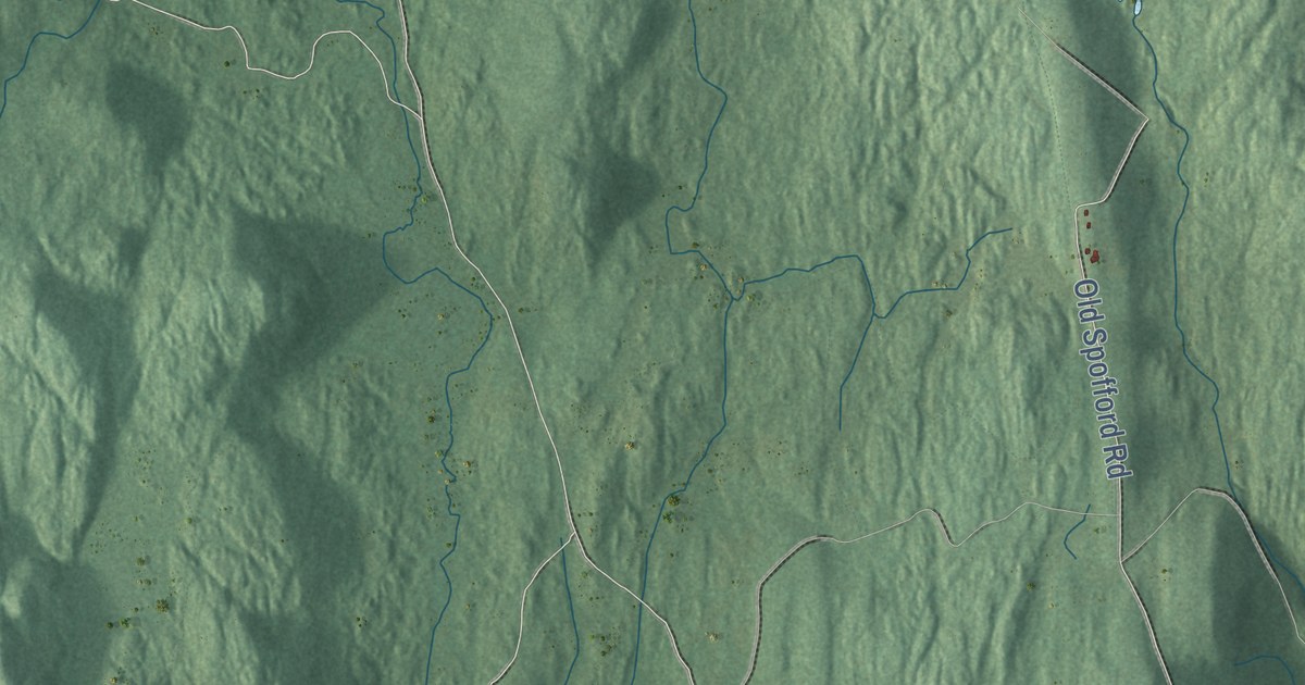 Detailed Map of Winchester, New Hampshire