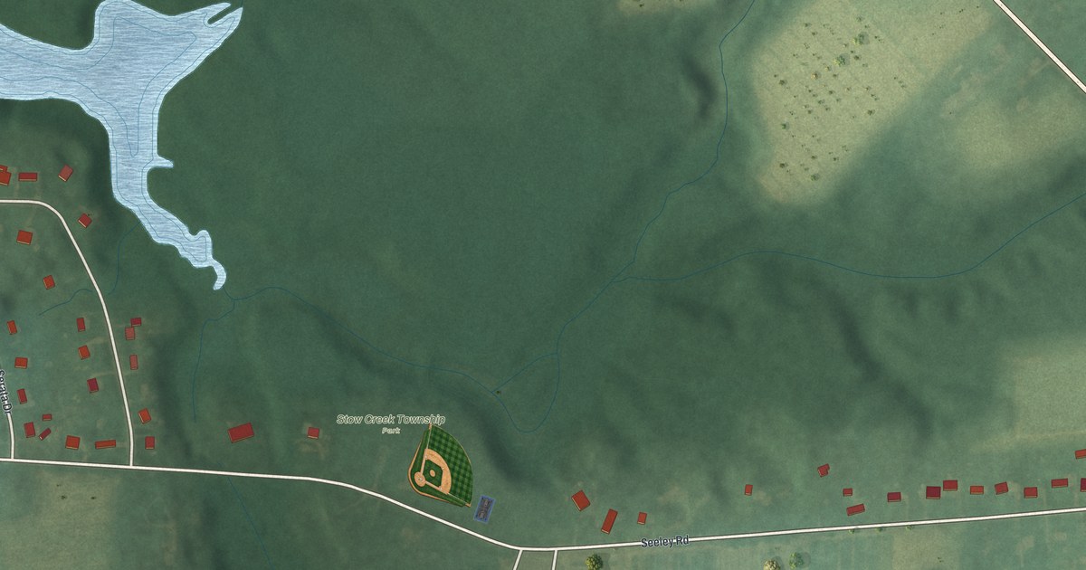 Map of Arrowhead Lake, New Jersey in 2026