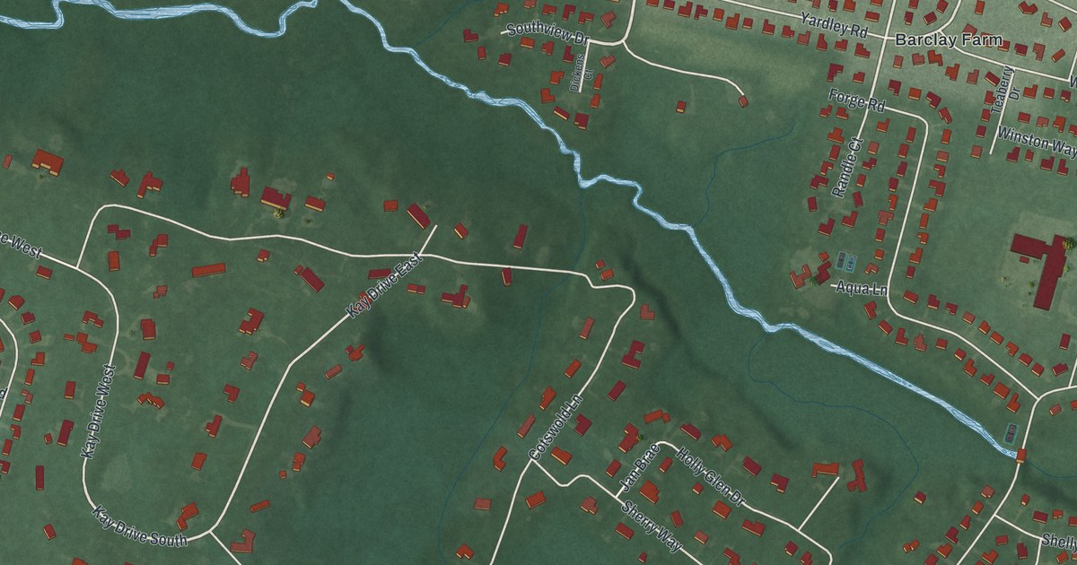 Map of Barclay, New Jersey in 2026