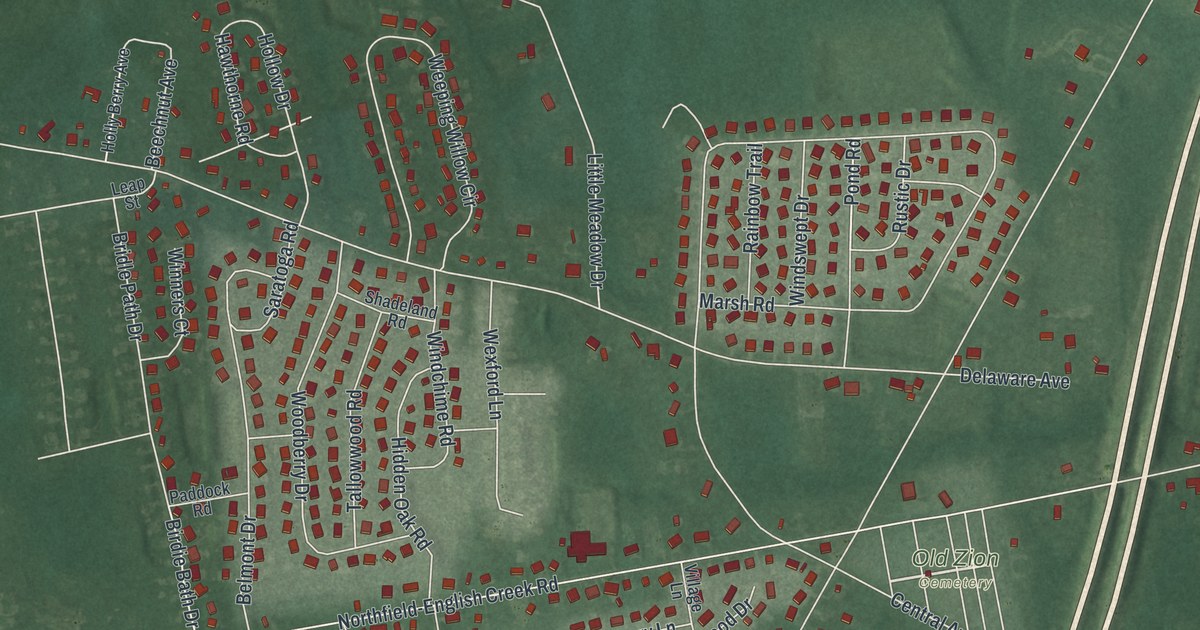 Map of Bargaintown, New Jersey in 2026