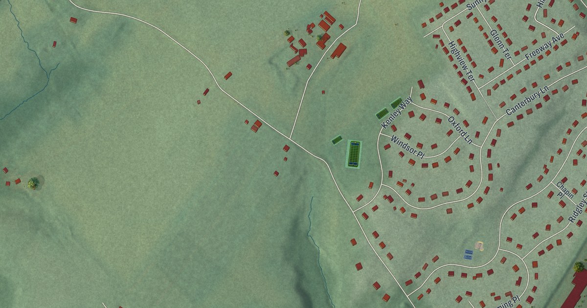 Map of Beattystown, New Jersey in 2026