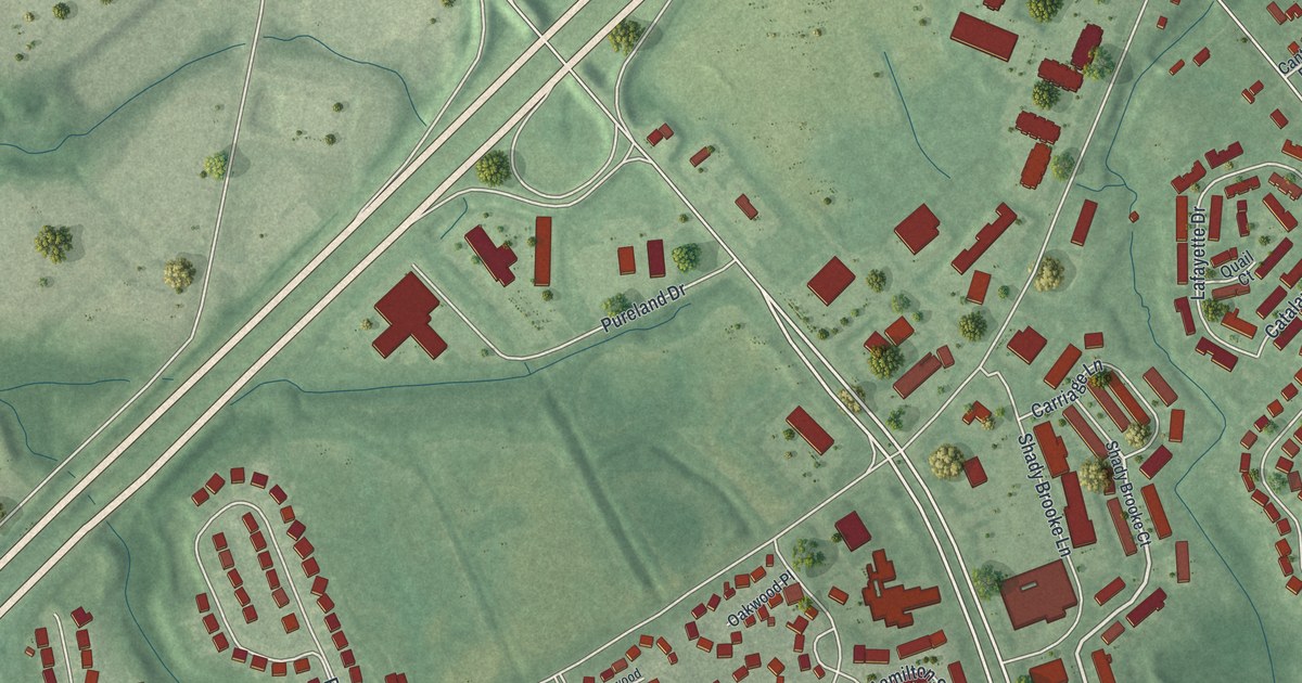 Map of Beckett, New Jersey in 2026