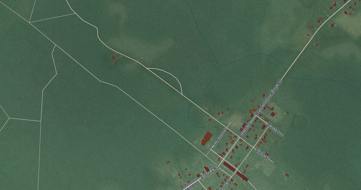 Map of Belleplain, New Jersey in 2026