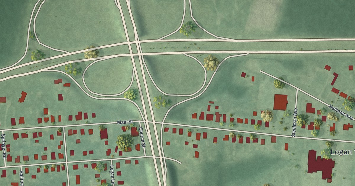 Map of Bridgeport, New Jersey in 2026