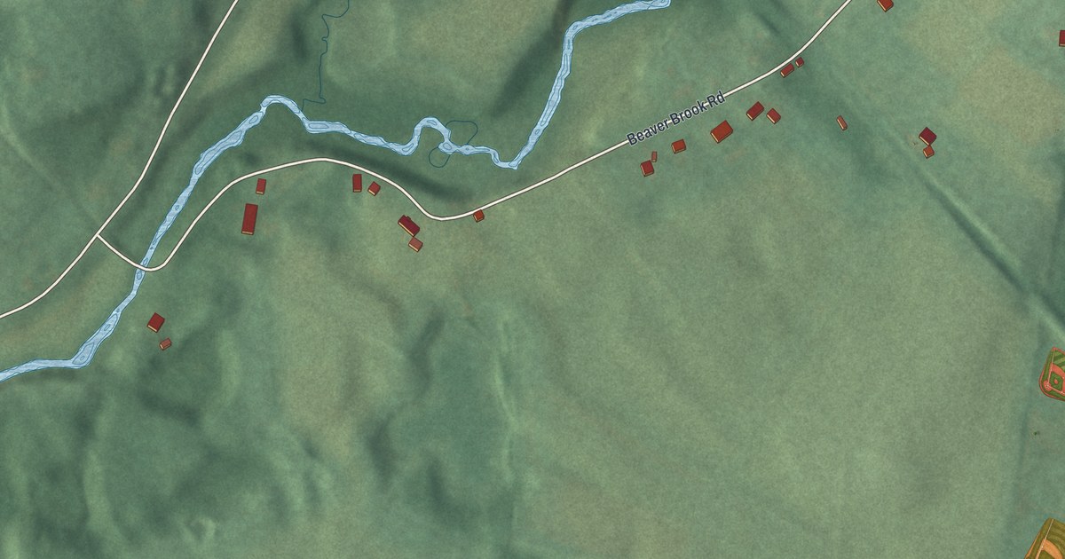 Map of Bridgeville, New Jersey in 2026