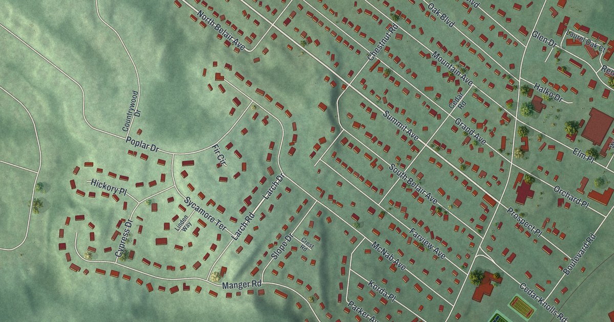 Map of Cedar Knolls, New Jersey in 2026