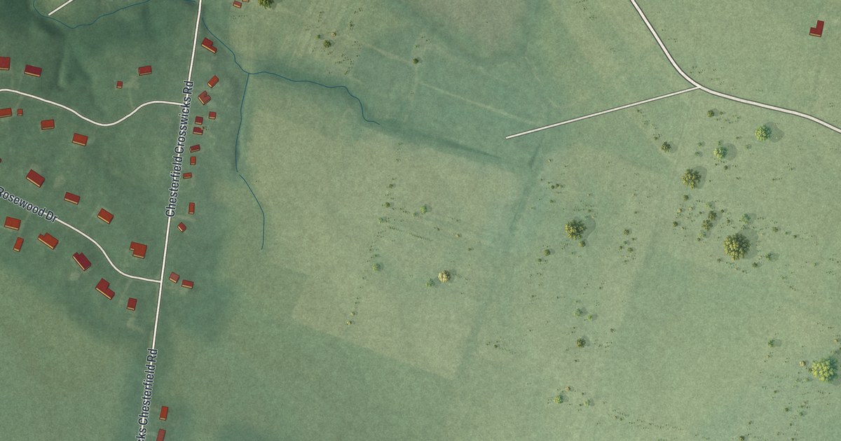 Map of Crosswicks, New Jersey in 2026