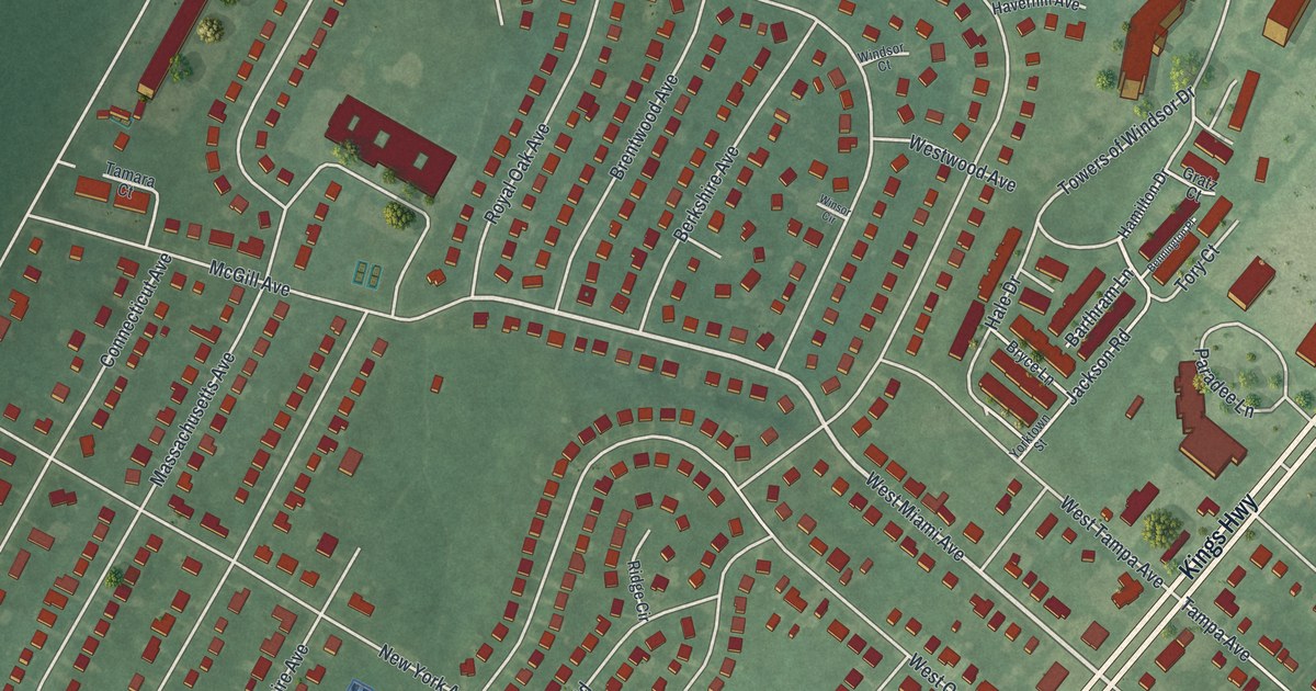 Map of Ellisburg, New Jersey in 2026