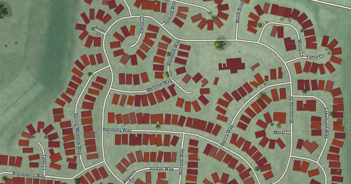Map of Encore at Monroe, New Jersey in 2026