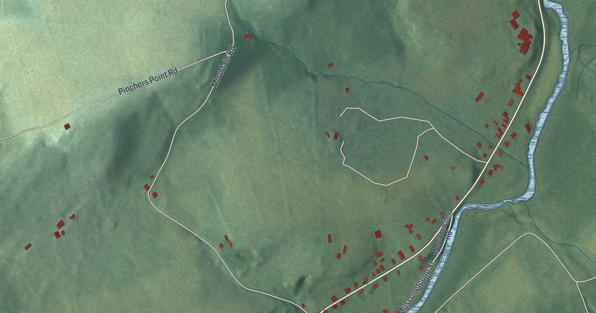 Map of Finesville, New Jersey in 2026