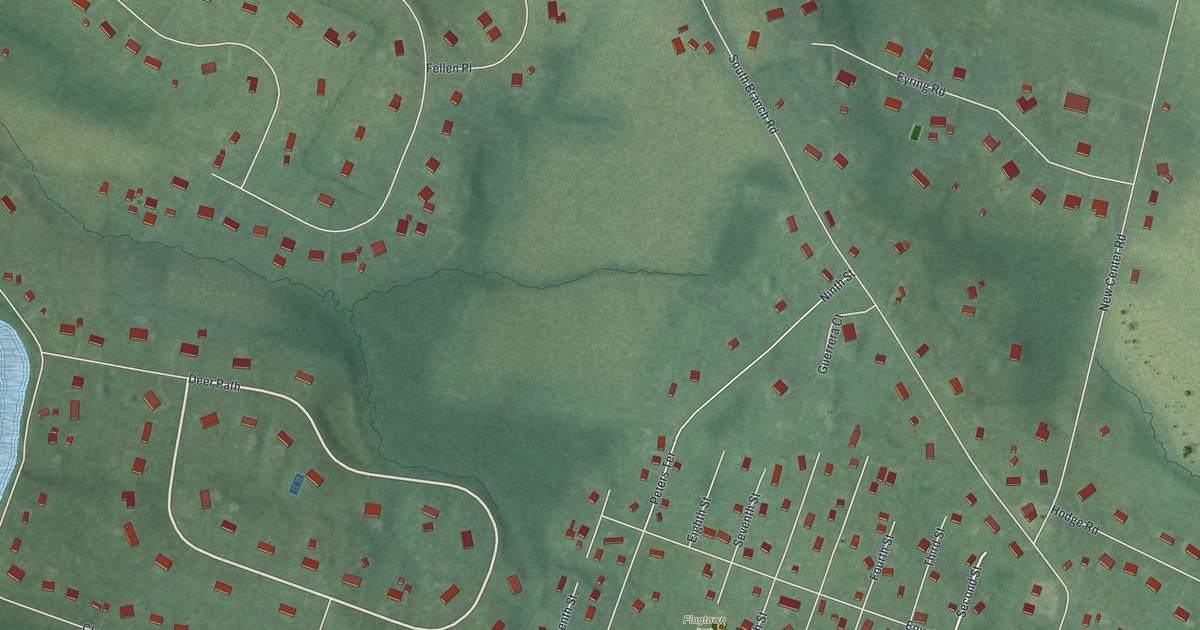 Map of Flagtown, New Jersey in 2026