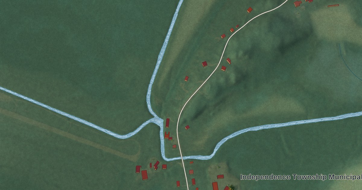 Map of Great Meadows, New Jersey in 2026