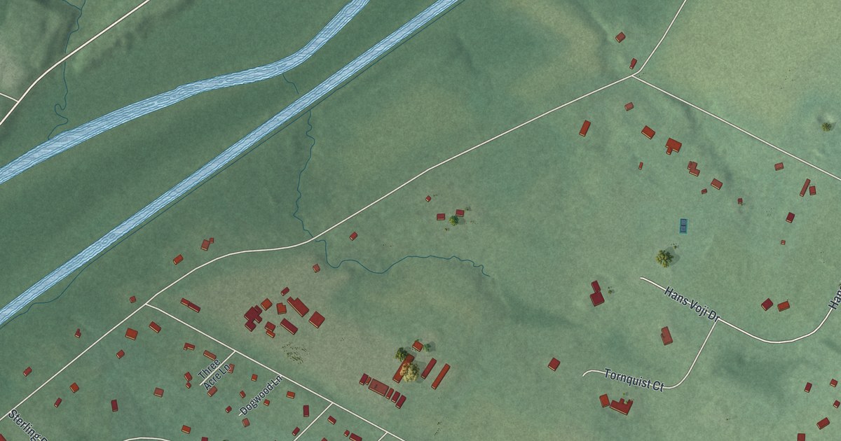 Map of Griggstown, New Jersey in 2026