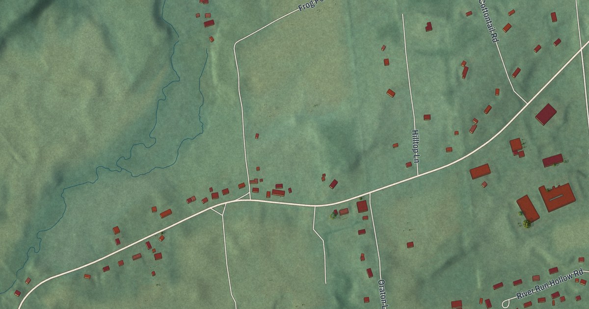 Map of Hainesburg, New Jersey in 2026