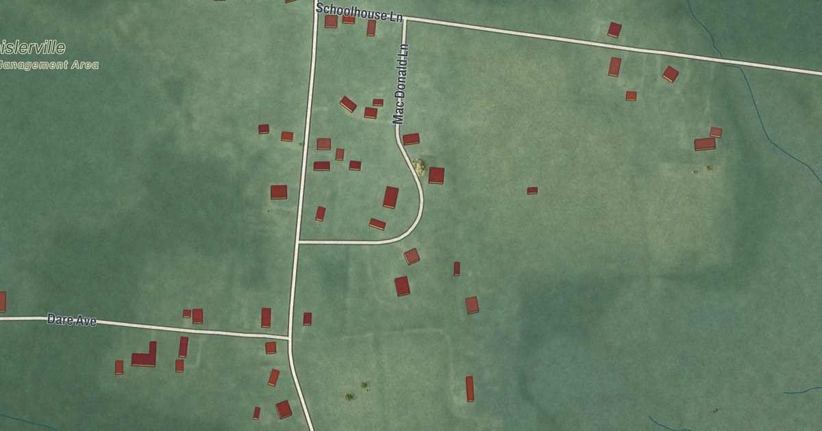 Map of Heislerville, New Jersey in 2026