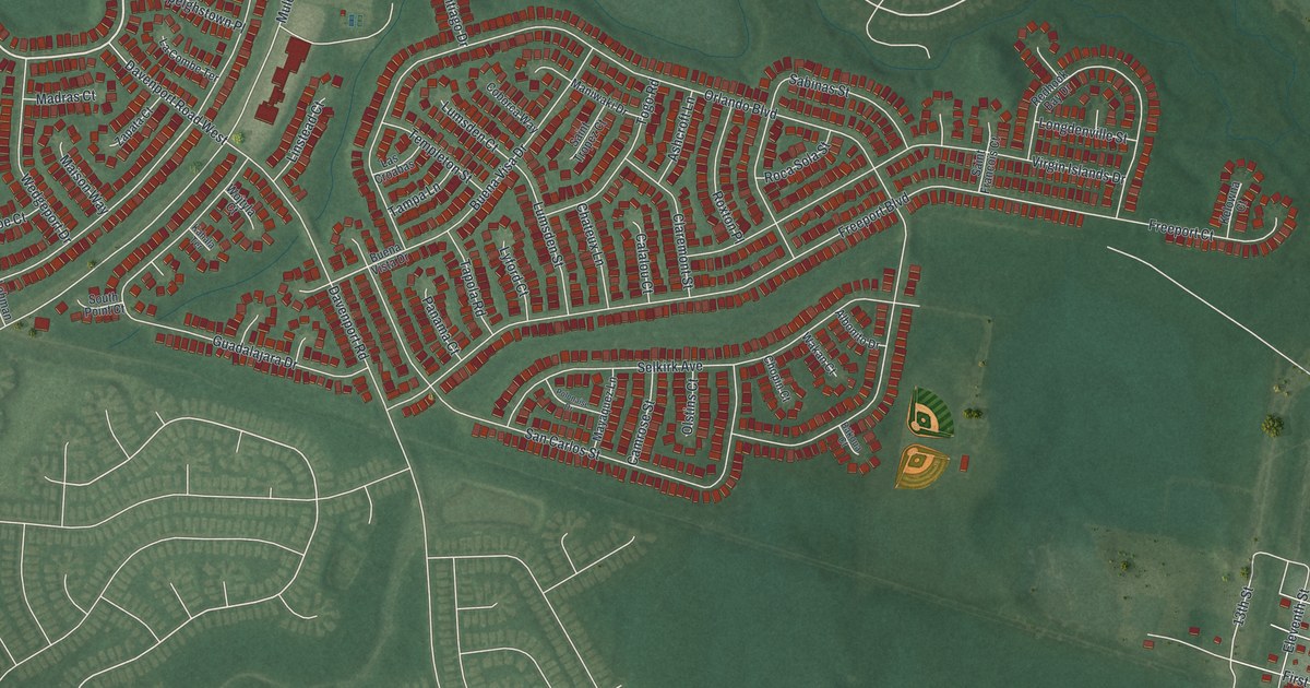 Map of Holiday City South, New Jersey in 2026