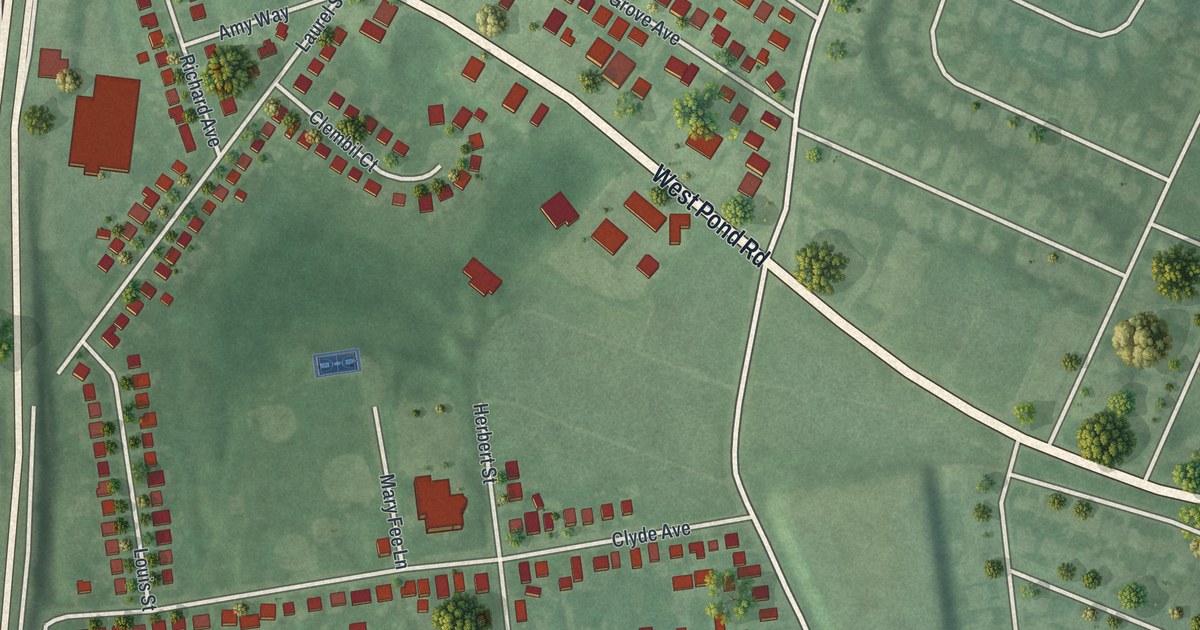 Map of Hopelawn, New Jersey in 2026