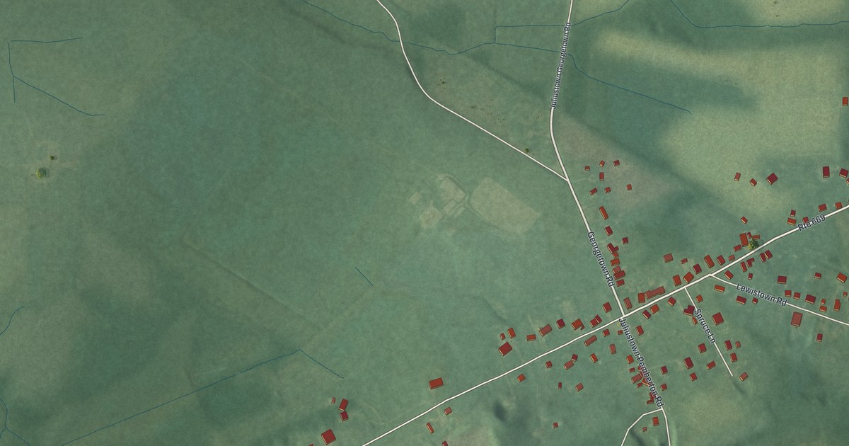 Map of Juliustown, New Jersey in 2026