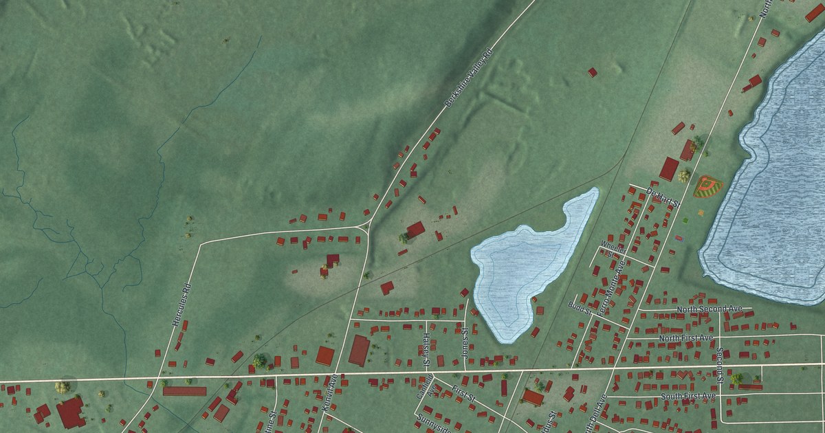 Map of Kenvil, New Jersey in 2026