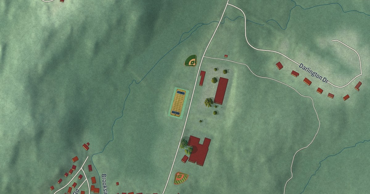 Map of Lake Telemark, New Jersey in 2026