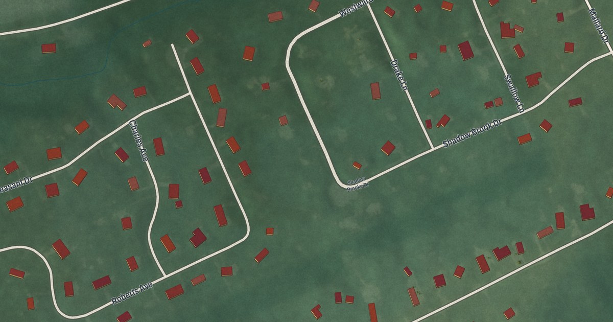 Map of Laurel Heights, New Jersey in 2026