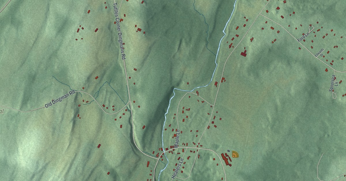 Map of Layton, New Jersey in 2026