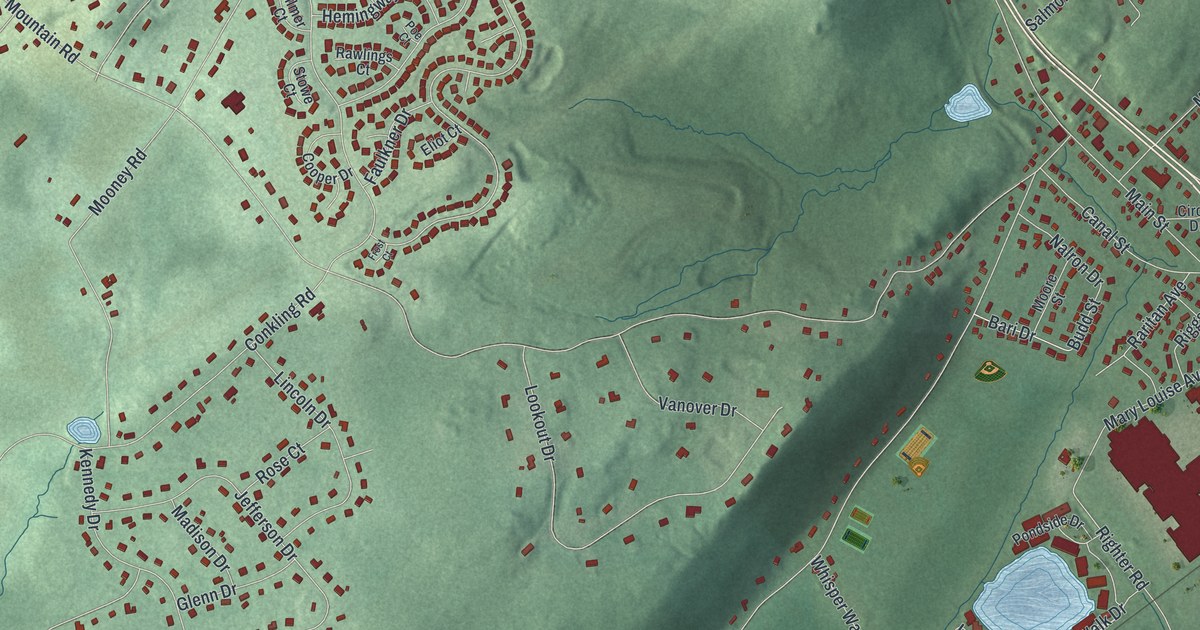 Map of Ledgewood, New Jersey in 2026